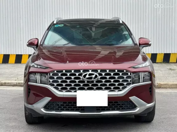 Hyundai Santa Fe 2.2 Dầu Cao cấp 2022 - Xe chất đẹp, giá tốt