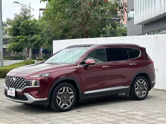 Hyundai Santa Fe 2.2 Dầu Cao cấp 2022 - Xe chất đẹp, giá tốt
