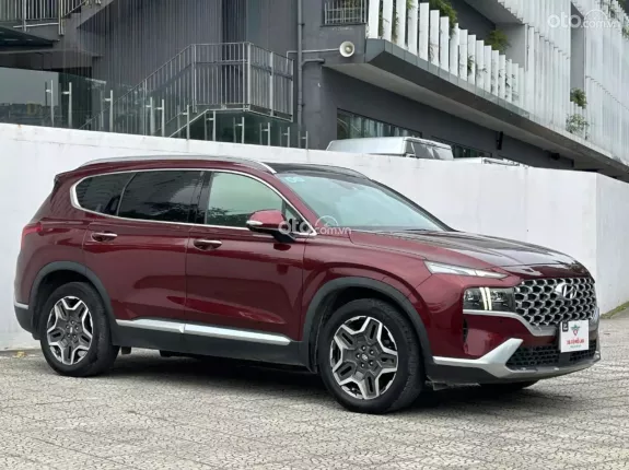 Hyundai Santa Fe 2.2 Dầu Cao cấp 2022 - Xe chất đẹp, giá tốt