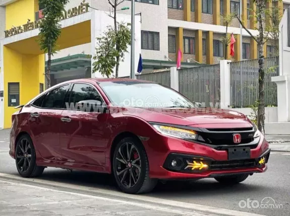 Honda Civic 1.5 Turbo RS 2020 - Số tự động Nhập Thái Lan, màu đỏ sport