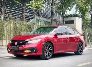 Honda Civic 1.5 Turbo RS 2020 - Số tự động Nhập Thái Lan, màu đỏ sport