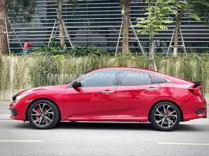 Honda Civic 1.5 Turbo RS 2020 - Số tự động Nhập Thái Lan, màu đỏ sport