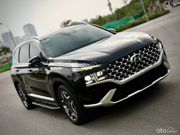 Hyundai Santa Fe 2.2 Dầu Cao cấp 2022 - Chủ xe cực kỳ giữ gìn, options miên man hiện đại, tư nhân chính chủ, HN