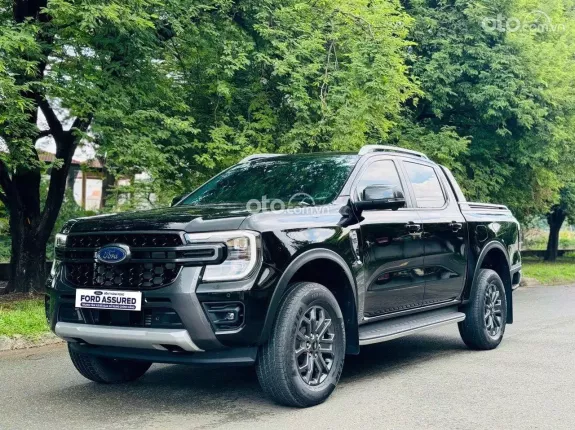 Ford Ranger Wildtrak 2.0L 4x4 AT 2024 - FORD RANGER WILDTRAK 2024 XE LƯỚT 1 CHỦ TỪ ĐẦU