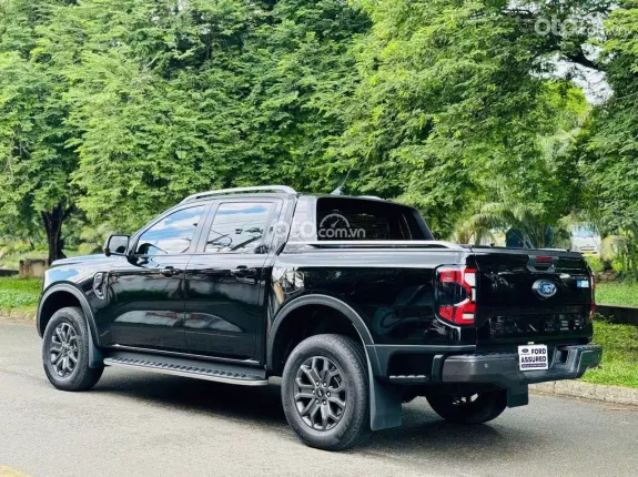 Ford Ranger Wildtrak 2.0L 4x4 AT 2024 - FORD RANGER WILDTRAK 2024 XE LƯỚT 1 CHỦ TỪ ĐẦU