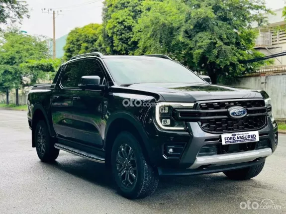 Ford Ranger Wildtrak 2.0L 4x4 AT 2024 - FORD RANGER WILDTRAK 2024 XE LƯỚT 1 CHỦ TỪ ĐẦU