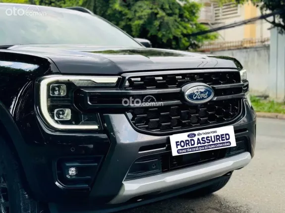 Ford Ranger Wildtrak 2.0L 4x4 AT 2024 - FORD RANGER WILDTRAK 2024 XE LƯỚT 1 CHỦ TỪ ĐẦU