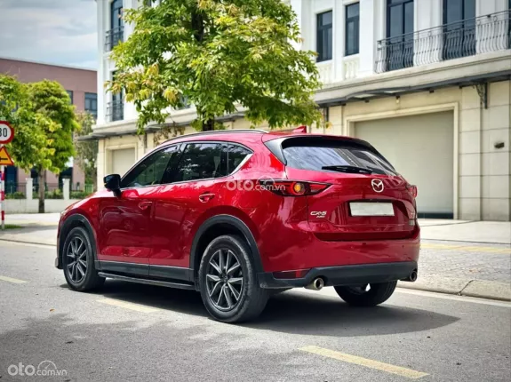 Mazda CX-5 2.5 AWD 2019 - ĐỎ LUXURY