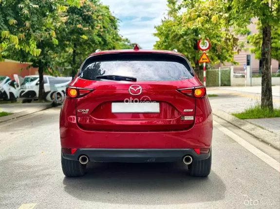 Mazda CX-5 2.5 AWD 2019 - ĐỎ LUXURY
