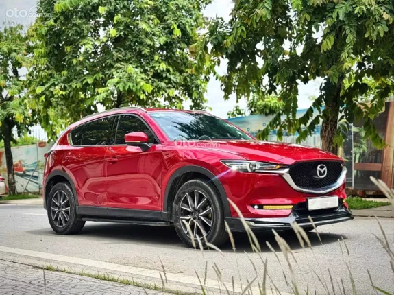 Mazda CX-5 2.5 AWD 2019 - ĐỎ LUXURY
