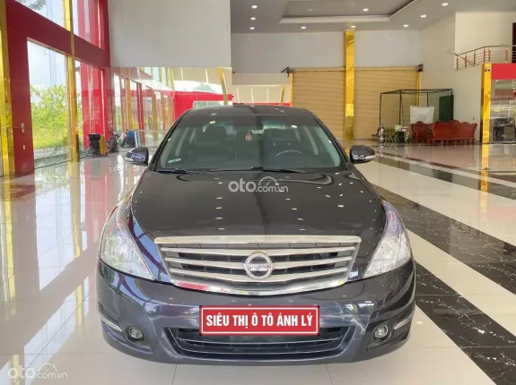 Nissan Teana 2.0 AT 2009 - Sedan cỡ D cao cấp, ngang Camry, Full Options