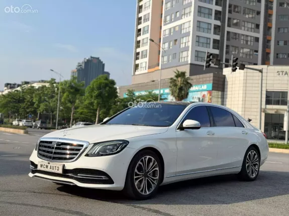 Mercedes-Benz S450 Limited Edition 2020 - Option full theo xe