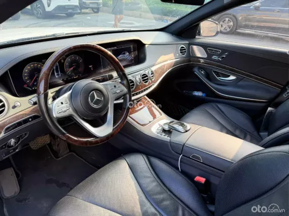 Mercedes-Benz S450 Limited Edition 2020 - Option full theo xe