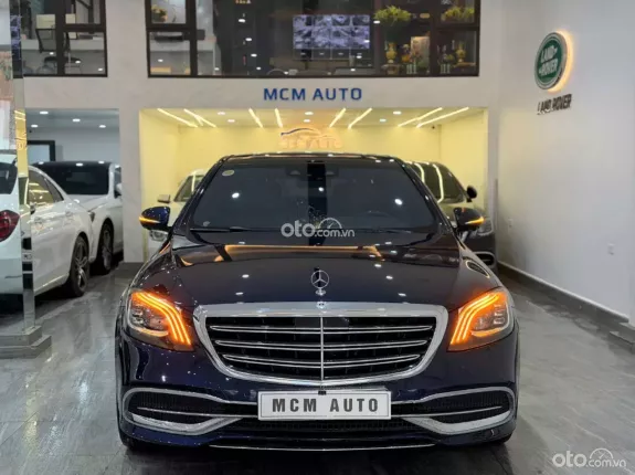 Mercedes-Benz S450 4Matic 2017 - Option full loa Burmester ghế massage cửa trời panorama