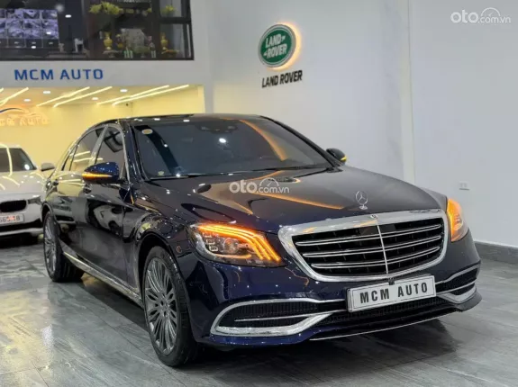 Mercedes-Benz S450 4Matic 2017 - Option full loa Burmester ghế massage cửa trời panorama