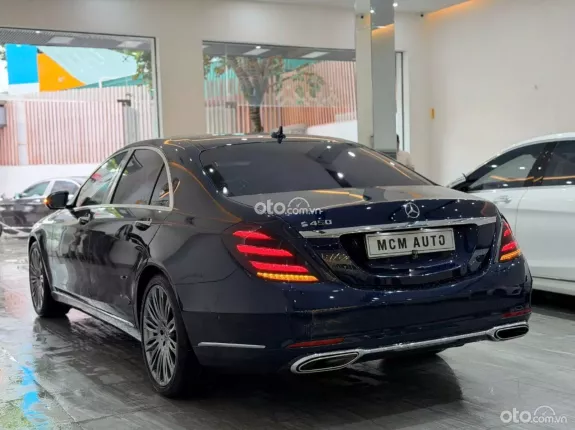 Mercedes-Benz S450 4Matic 2017 - Option full loa Burmester ghế massage cửa trời panorama