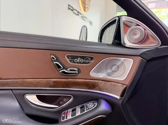 Mercedes-Benz S450 4Matic 2017 - Option full loa Burmester ghế massage cửa trời panorama