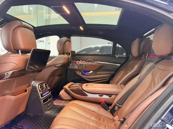 Mercedes-Benz S450 4Matic 2017 - Option full loa Burmester ghế massage cửa trời panorama