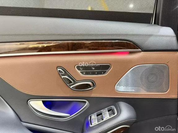 Mercedes-Benz S450 4Matic 2017 - Option full loa Burmester ghế massage cửa trời panorama