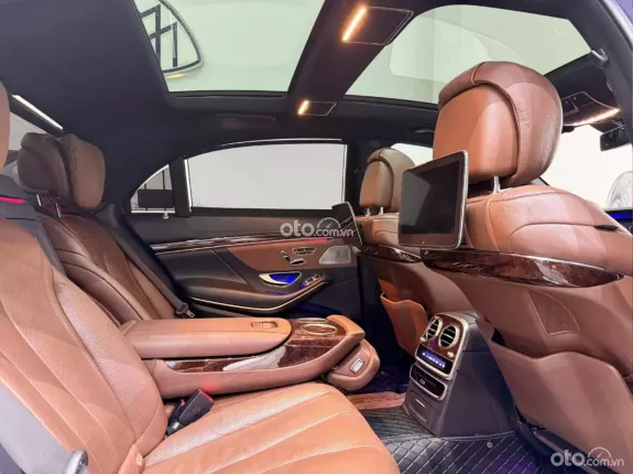 Mercedes-Benz S450 4Matic 2017 - Option full loa Burmester ghế massage cửa trời panorama