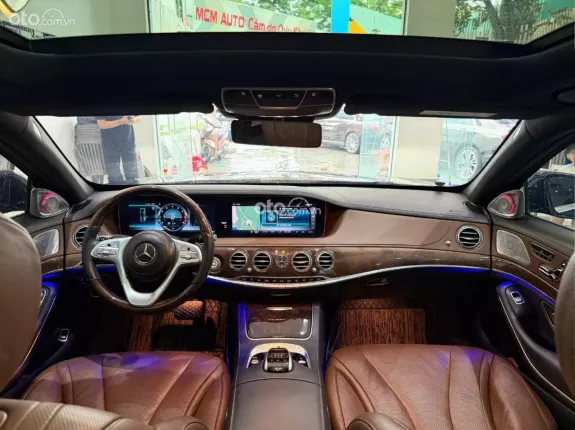 Mercedes-Benz S450 4Matic 2017 - Option full loa Burmester ghế massage cửa trời panorama