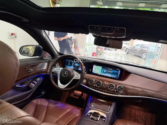Mercedes-Benz S450 4Matic 2017 - Option full loa Burmester ghế massage cửa trời panorama