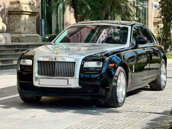 Rolls-Royce Ghost Series II  2010 - Sang trọng và đẳng cấp