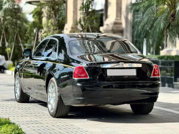 Rolls-Royce Ghost Series II  2010 - Sang trọng và đẳng cấp