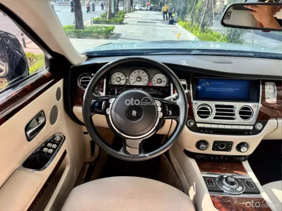Rolls-Royce Ghost Series II  2010 - Sang trọng và đẳng cấp