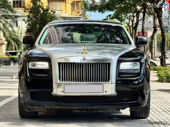 Rolls-Royce Ghost Series II  2010 - Sang trọng và đẳng cấp