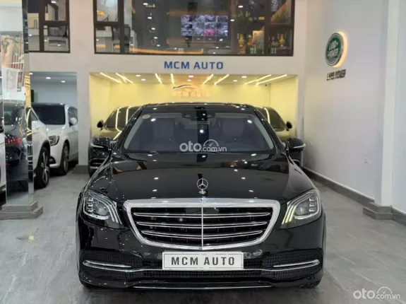 Mercedes-Benz S450 4Matic Luxury 2019 - Full option maybach