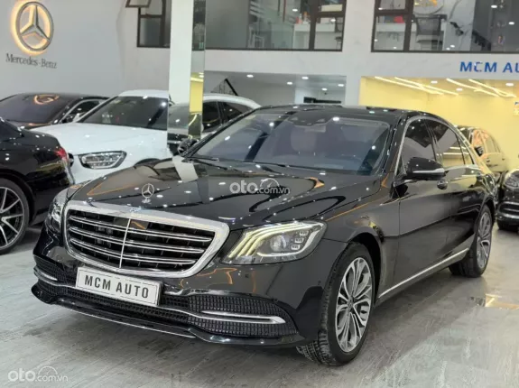 Mercedes-Benz S450 4Matic Luxury 2019 - Full option maybach