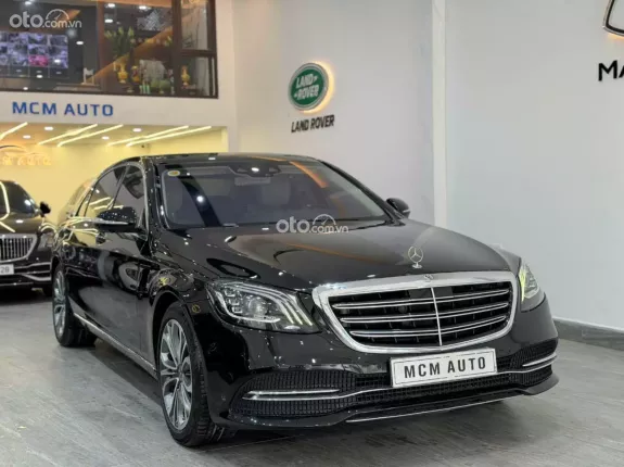 Mercedes-Benz S450 4Matic Luxury 2019 - Full option maybach