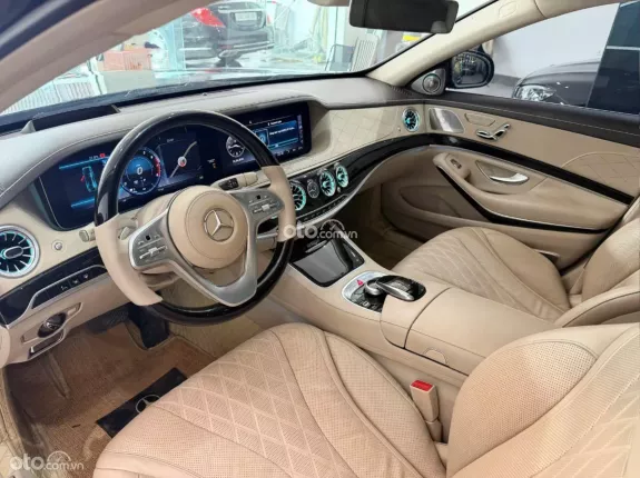 Mercedes-Benz S450 4Matic Luxury 2019 - Full option maybach