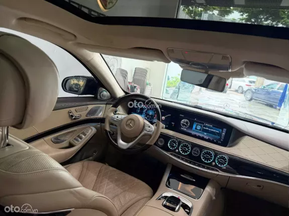 Mercedes-Benz S450 4Matic Luxury 2019 - Full option maybach