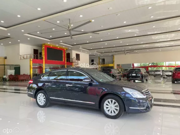 Nissan Teana 2.0 AT 2009 - Sedan cỡ D cao cấp, ngang Camry, Full Options
