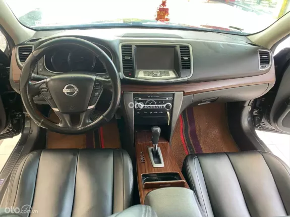 Nissan Teana 2.0 AT 2009 - Sedan cỡ D cao cấp, ngang Camry, Full Options
