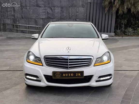 Mercedes-Benz C250 Exclusive 2011 - Full da nappa nt kem xe chất lắm