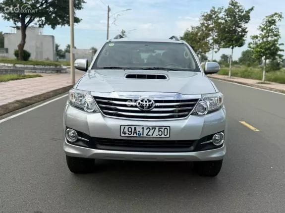 Toyota Fortuner 2.5G 4x2 MT 2016 - Máy dầu bền bỉ, tiết kiệm nhiên liệu, giữ giá tốt