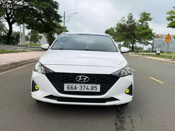 Hyundai Accent 1.4 MT Tiêu chuẩn 2022 - Hyundai Accent 1.4 MT 2021 Số Sàn Bản Base-Đẹp Zin-Vận hành êm ái