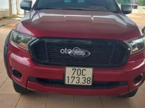 Ford Ranger XL 2.2 4x4 MT 2022 - Máy dầu tiết kiệm, Gầm cao, khung gầm chắc chắn vận hành ổn định