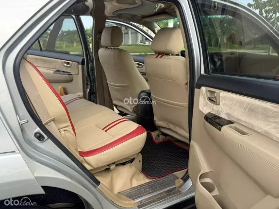 Toyota Fortuner 2.5G 4x2 MT 2016 - Máy dầu bền bỉ, tiết kiệm nhiên liệu, giữ giá tốt