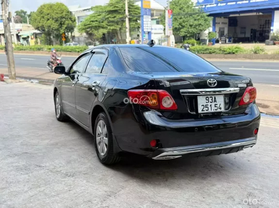 Toyota Corolla Altis 1.8G MT 2009 - Động cơ bền bỉ, Vận hành êm ái. Phom dáng đẹp theo thời gian
