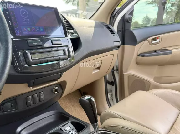 Toyota Fortuner 2.4G 4x2 AT  2016 - Máy dầu 2.4L tiết kiệm, cực kì bền bỉ, giữ giá tốt theo thời gian