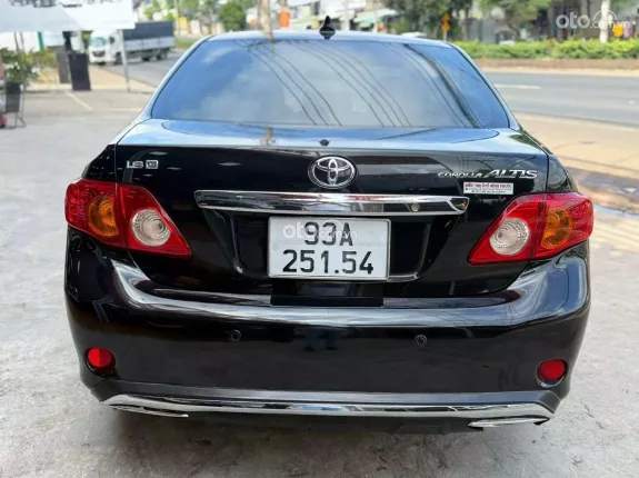 Toyota Corolla Altis 1.8G MT 2009 - Động cơ bền bỉ, Vận hành êm ái. Phom dáng đẹp theo thời gian
