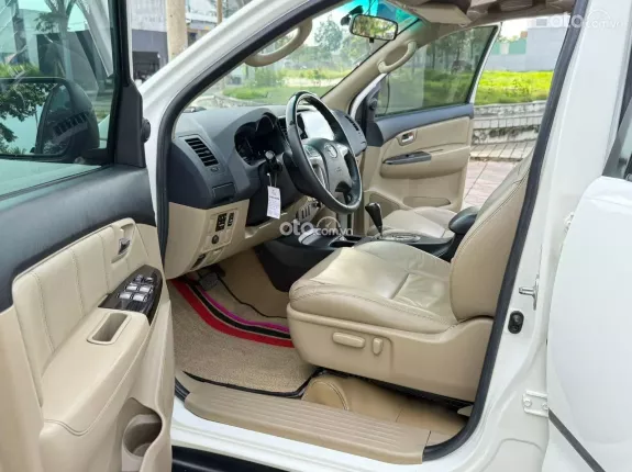 Toyota Fortuner 2.4G 4x2 AT  2016 - Máy dầu 2.4L tiết kiệm, cực kì bền bỉ, giữ giá tốt theo thời gian