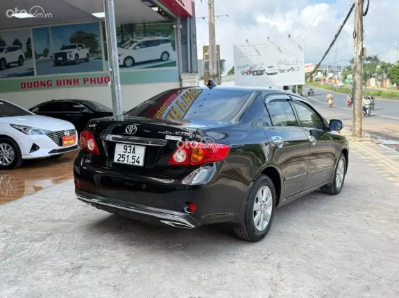 Toyota Corolla Altis 1.8G MT 2009 - Động cơ bền bỉ, Vận hành êm ái. Phom dáng đẹp theo thời gian