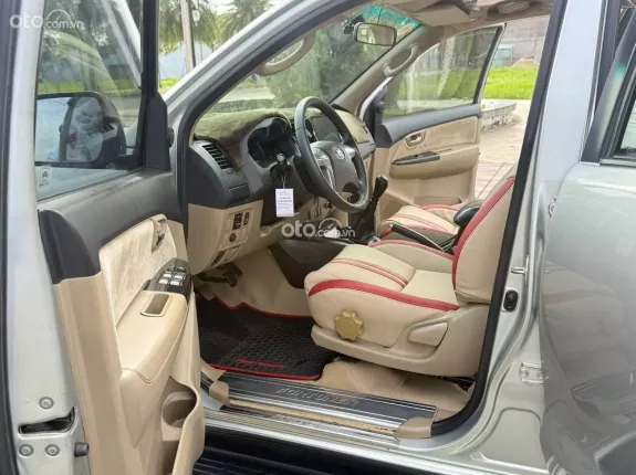 Toyota Fortuner 2.5G 4x2 MT 2016 - Máy dầu bền bỉ, tiết kiệm nhiên liệu, giữ giá tốt
