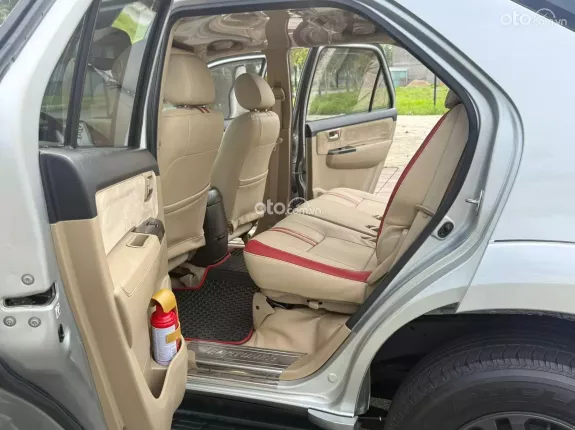 Toyota Fortuner 2.5G 4x2 MT 2016 - Máy dầu bền bỉ, tiết kiệm nhiên liệu, giữ giá tốt