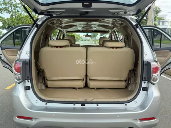 Toyota Fortuner 2.5G 4x2 MT 2016 - Máy dầu bền bỉ, tiết kiệm nhiên liệu, giữ giá tốt